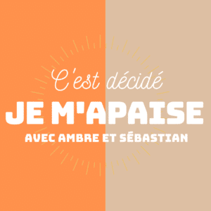 C'est décidé je m'apaise
