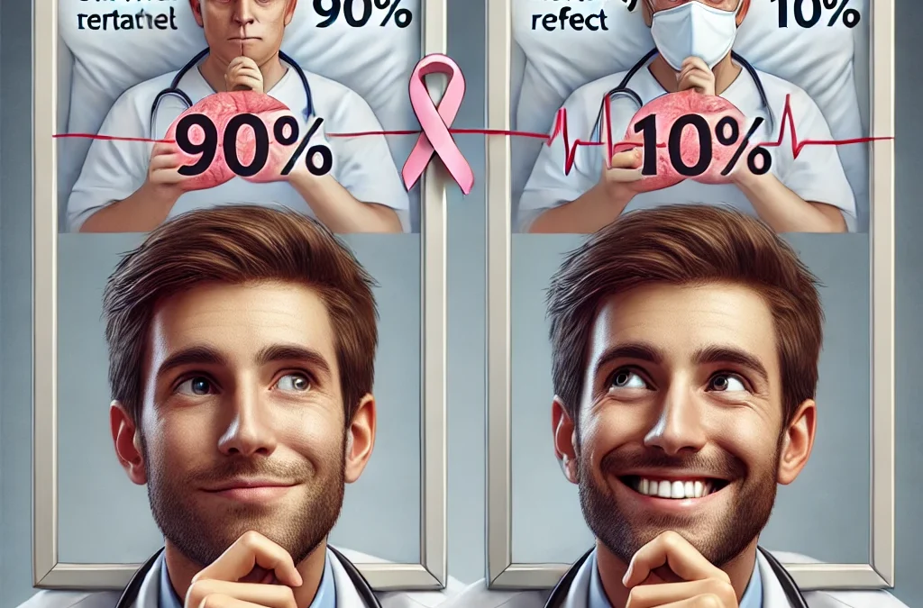Effet de cadrage : comment la présentation de l&rsquo;information influence nos choix